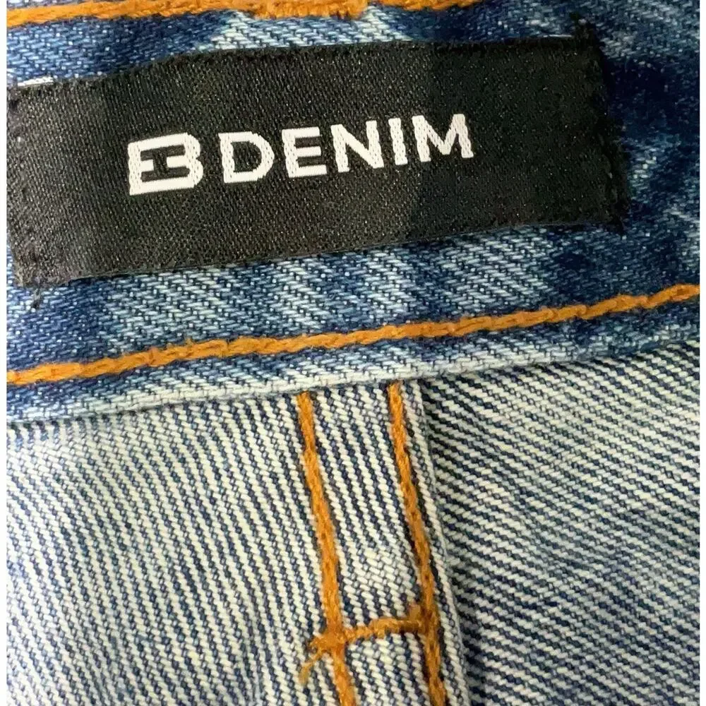 EB denim Jeanette Crossover Jean Shorts 24